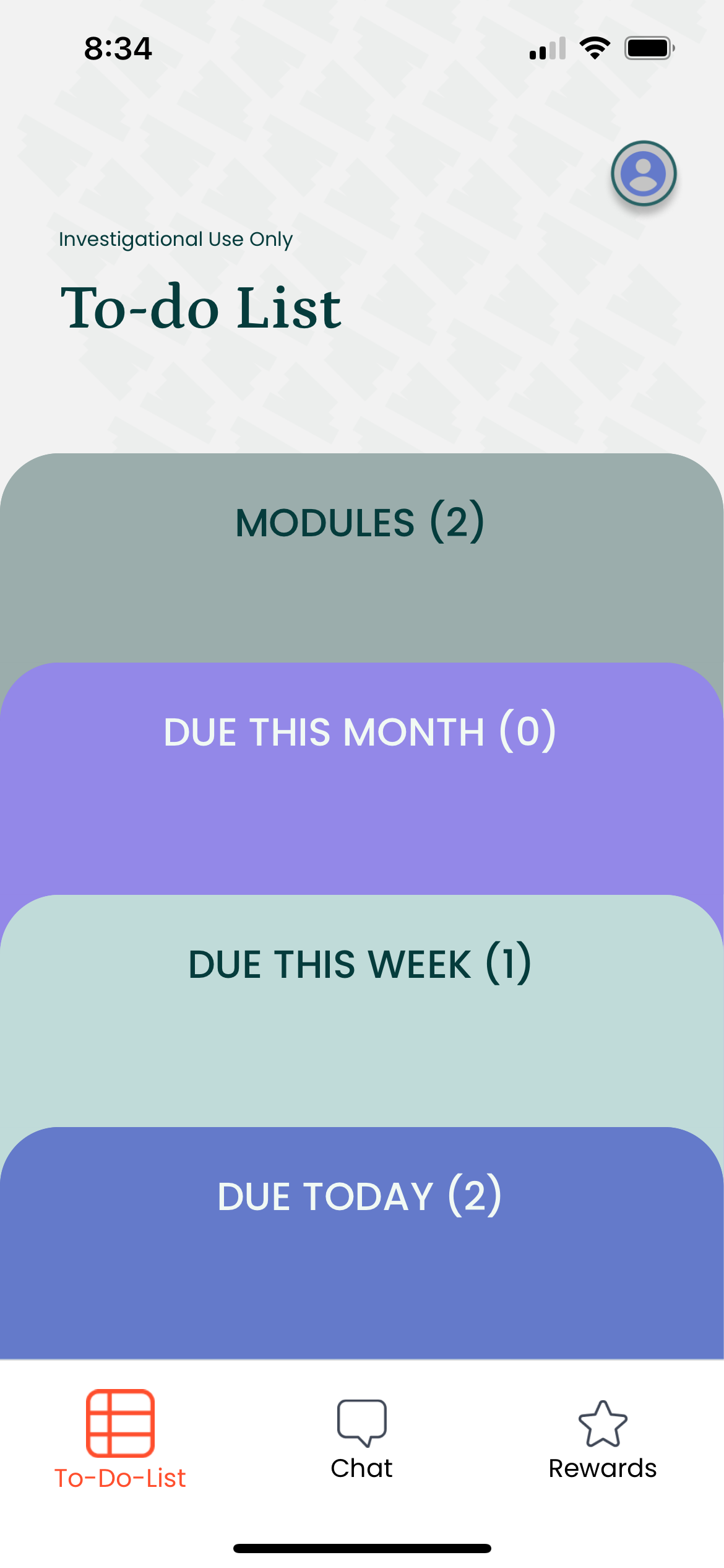 Mobile App Screenshot 1